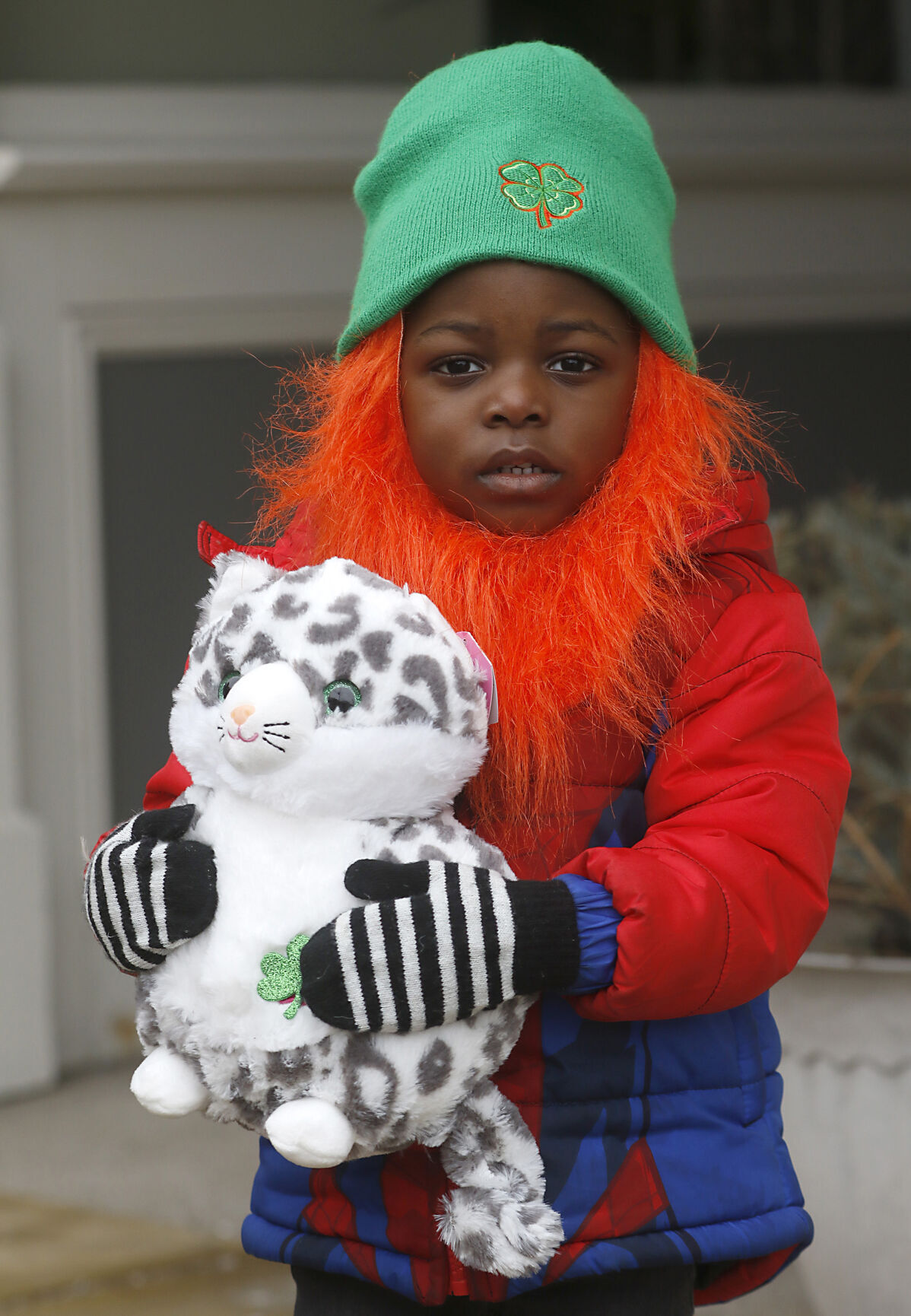 A young leprechaun